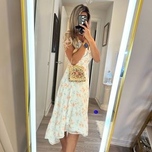 RARE 1950s Tapestry Purse